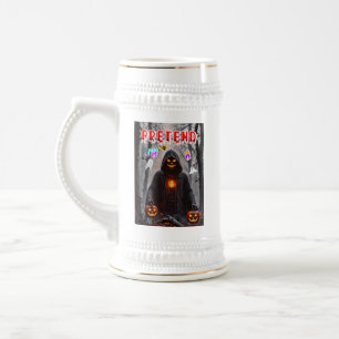 Chope À Bière Halloween