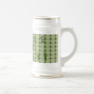 Chope À Bière Hapa Plaid Green,