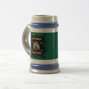 Chope À Bière Hérisson - Restez en liberté