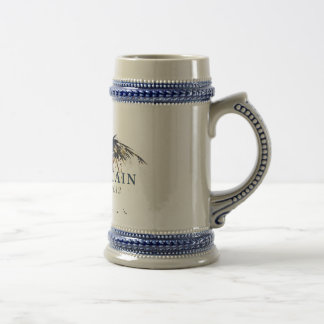 Chope À Bière Herman Caïn pour le Président Beer Stein