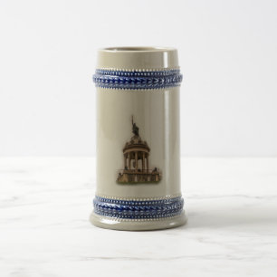 Chope À Bière Hermann de nouvel Ulm l'Allemand