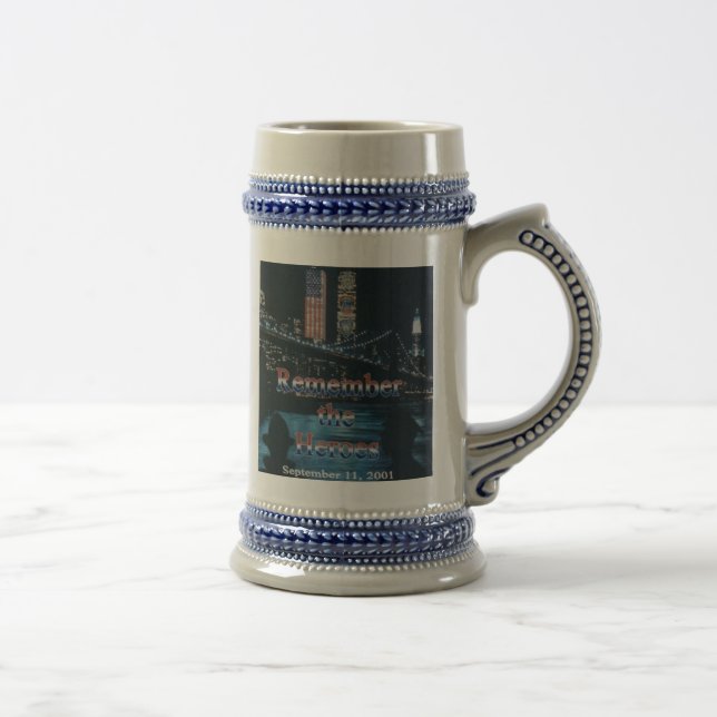 Chope À Bière Héros (Droite)