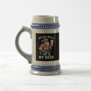 Chope À Bière Ho Ho Tenez Mon Ours Lunettes de soleil Santa Noël