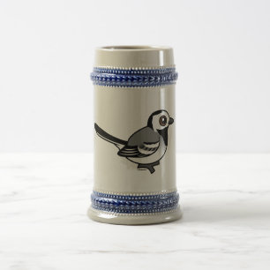 Chope À Bière Hochequeue de blanc de Birdorable