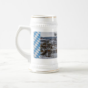 Chope À Bière Hohenfels, Deutschland Stein