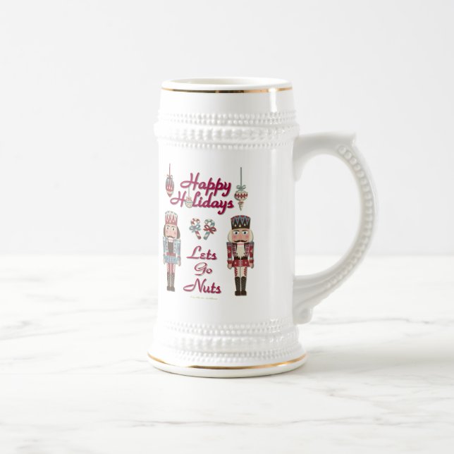 Chope À Bière Holiday Nutcracker (Droite)