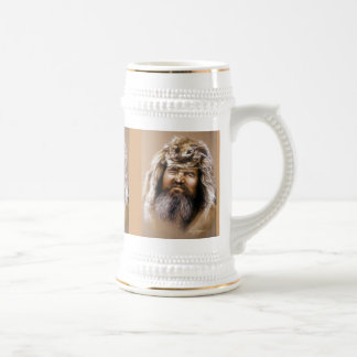 Chope À Bière Homme de montagne