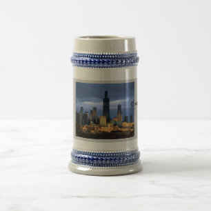 Chope À Bière Horizon de Chicago