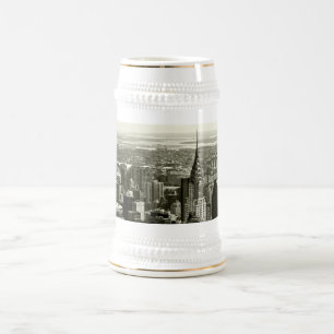 Chope À Bière Horizon de New York City