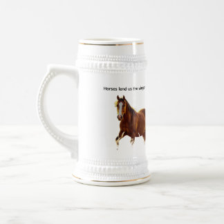 Chope À Bière Hors de boue