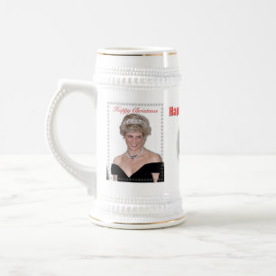 Chope À Bière HRH Noël de princesse de Galles