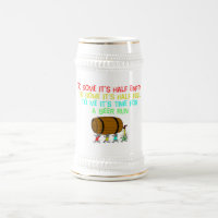 Humour de course de bière