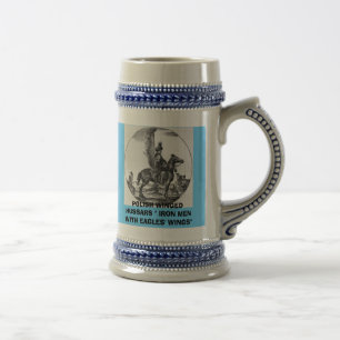 CHOPE À BIÈRE HUSSARDS À AILES PAR POLI