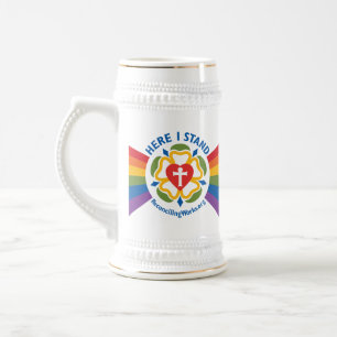 Chope À Bière "Ici je tiens" le stein