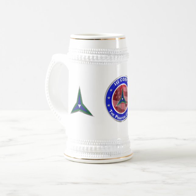Chope À Bière III Corps Phantom Corps  (Devant gauche)