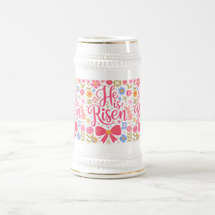 Chope À Bière Il est Raisen Easter Retro Design-61415