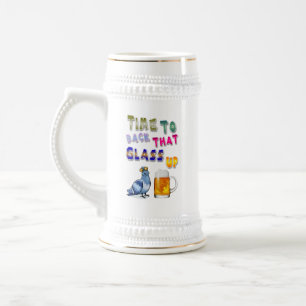 Chope À Bière Il Est Temps De Soutenir Ce Verre