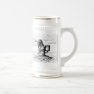 Chope À Bière Il y a seulement une chose est… bière absente !