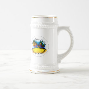 Chope À Bière Île de Caïn Stein