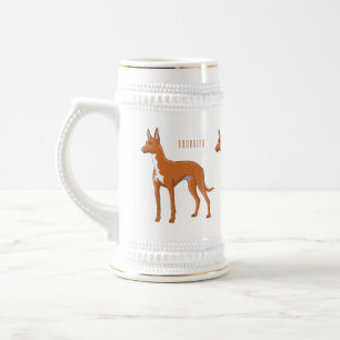 Chope À Bière Illustration de chien de chien de chien de chien d