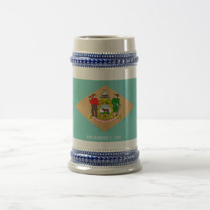 Chope À Bière Indicateur du Delaware