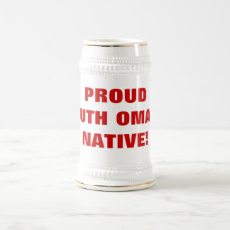 CHOPE À BIÈRE INDIGÈNE DU SUD FIER D'OMAHA !