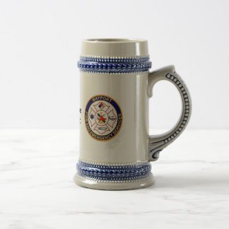 Chope À Bière Infirmier Stein du feu de Mayport