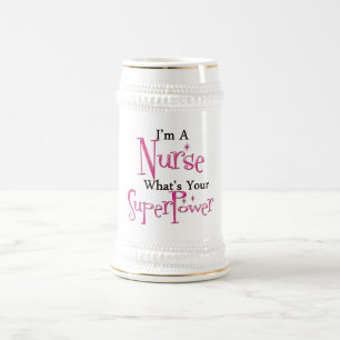 Chope À Bière Infirmière superbe