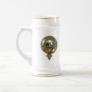 Chope À Bière Insigne de crête MacLaren