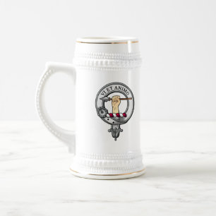 Chope À Bière Insigne McCulloch Crest