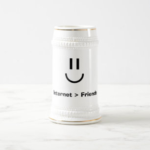 Chope À Bière Internet > amis