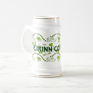 Chope À Bière Irlande pour toujours !  Éirinn go Brách