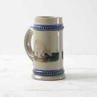 Chope À Bière J.W. Audubon - Ursus Maritimus (Ours Polaire)