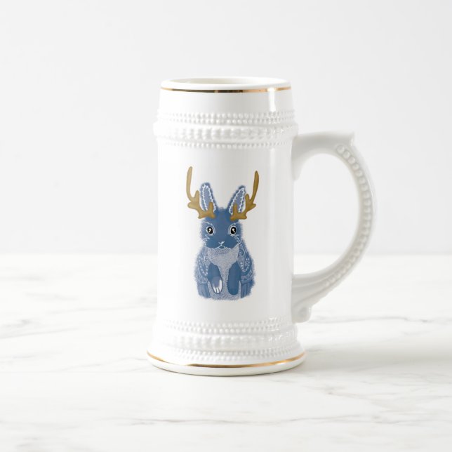 Chope À Bière Jackalope Stein (Droite)