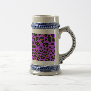 Chope À Bière Jaguar mauve