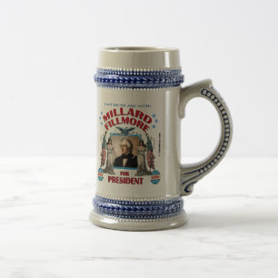 Chope À Bière "J'ai obtenu Fillmore ivre et voté !" Stein