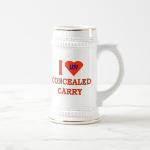 CHOPE À BIÈRE J'AIME CONCEALED CARRY