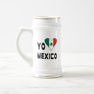 Chope À Bière J'Aime Le Mexique