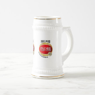 CHOPE À BIÈRE JARRON DE CERVEZA CON FRASES PARA PAPÁ