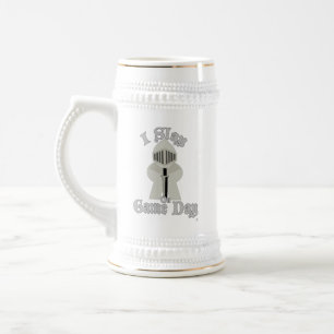 Chope À Bière Je Joue Jour Jour Jeu Jeu Joueur Chevalier
