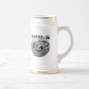 Chope À Bière Je suis les soixante-dixième cadeaux