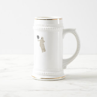 Chope À Bière Je suis l'ours blanc. Pratique en matière de cible