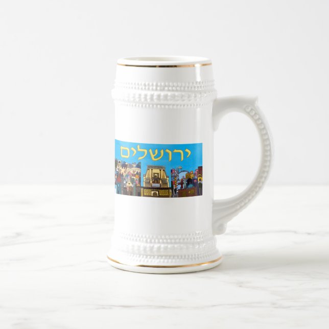 Chope À Bière Jérusalem (Droite)