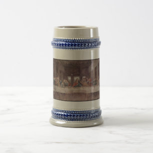Chope À Bière Jésus "Yeshua" La Dernière Cène, Léonard de Vinci