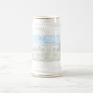 Chope À Bière JHQ Rheindahlen Commémoratif, 650 ml
