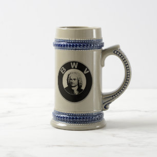 Chope À Bière Johann Sebastian Bach - BWV