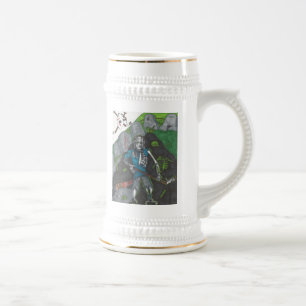 Chope À Bière Joueur Stein de zombi