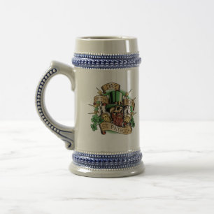 Chope À Bière Jour de la bière St Patrick