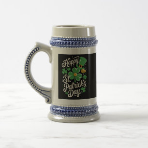 Chope À Bière Joyeuse Saint-Patrick Patrimoine Irlandais St Patt