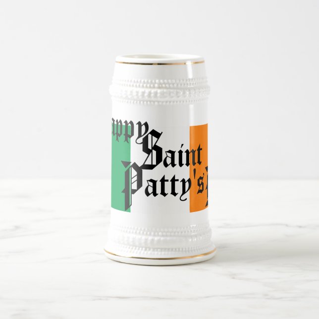 Chope À Bière Joyeux Saint-Patrick (Centre)